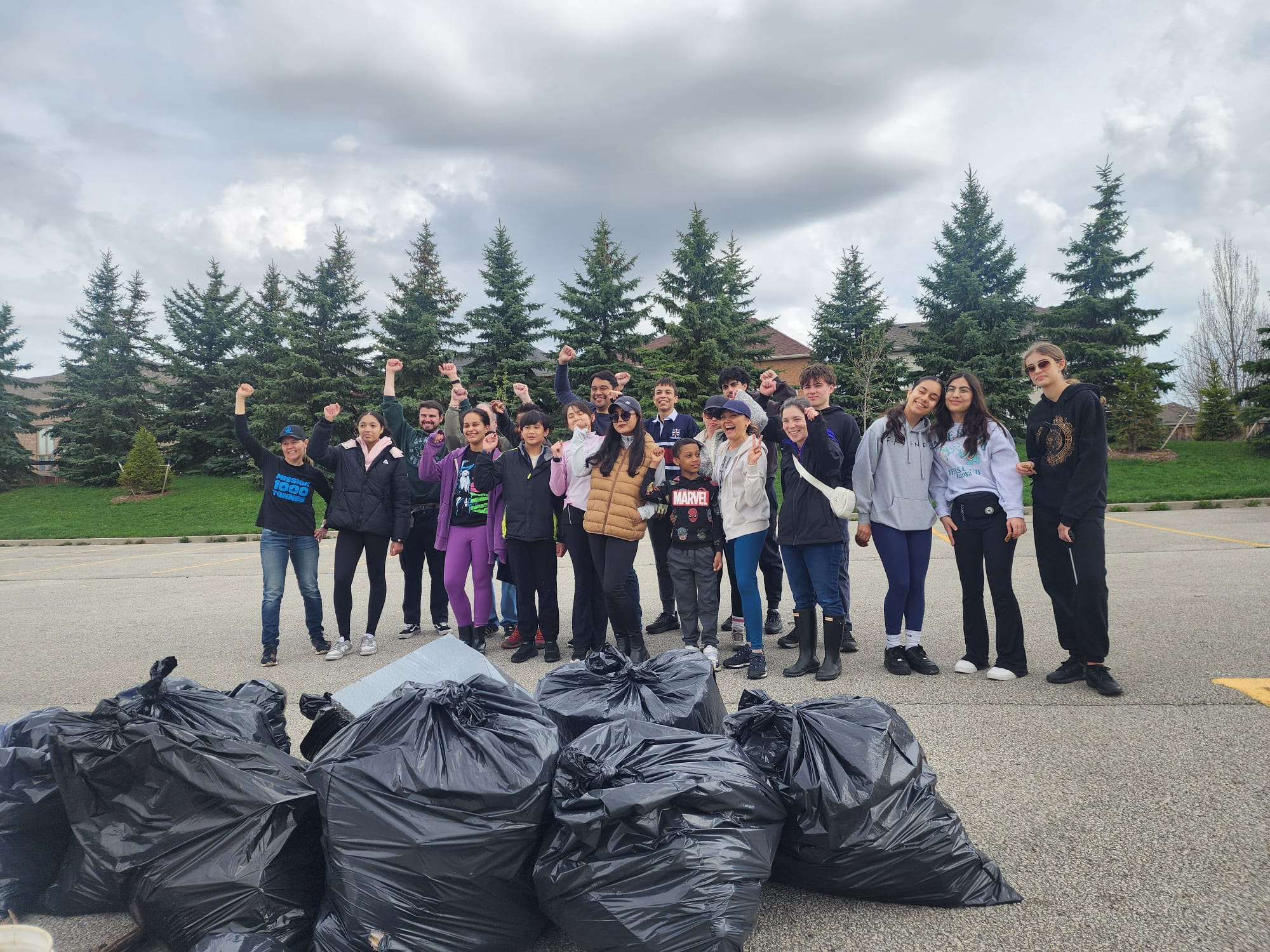 Community cleanup