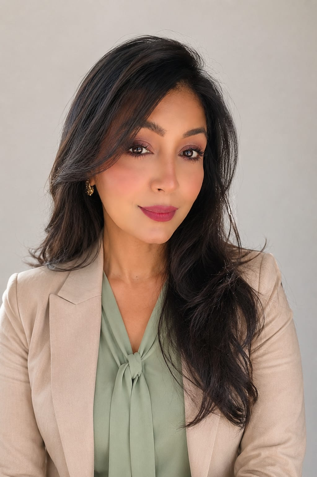 Vandana Giri professional campaign portrait